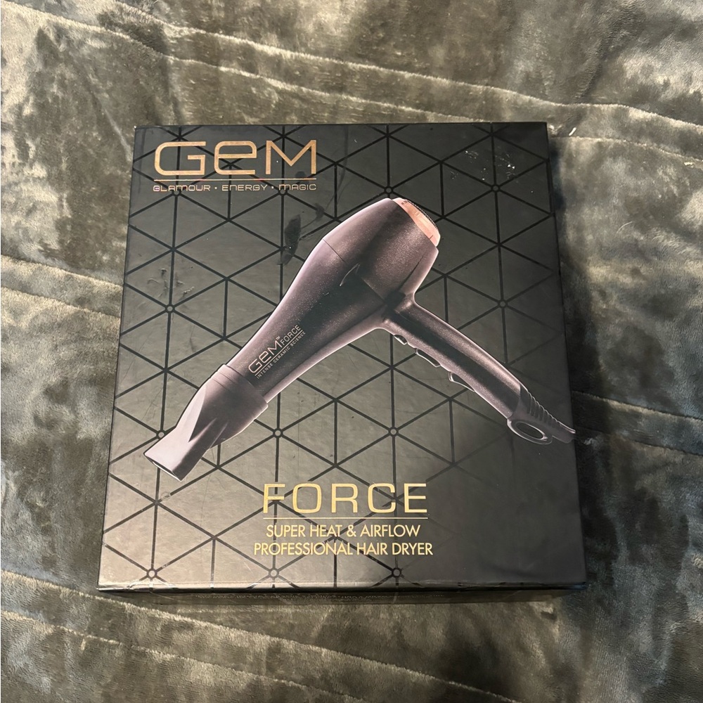 GEM Force Professional Hair Dryer